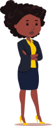 English for Office and Business English for the Office mascot and logo